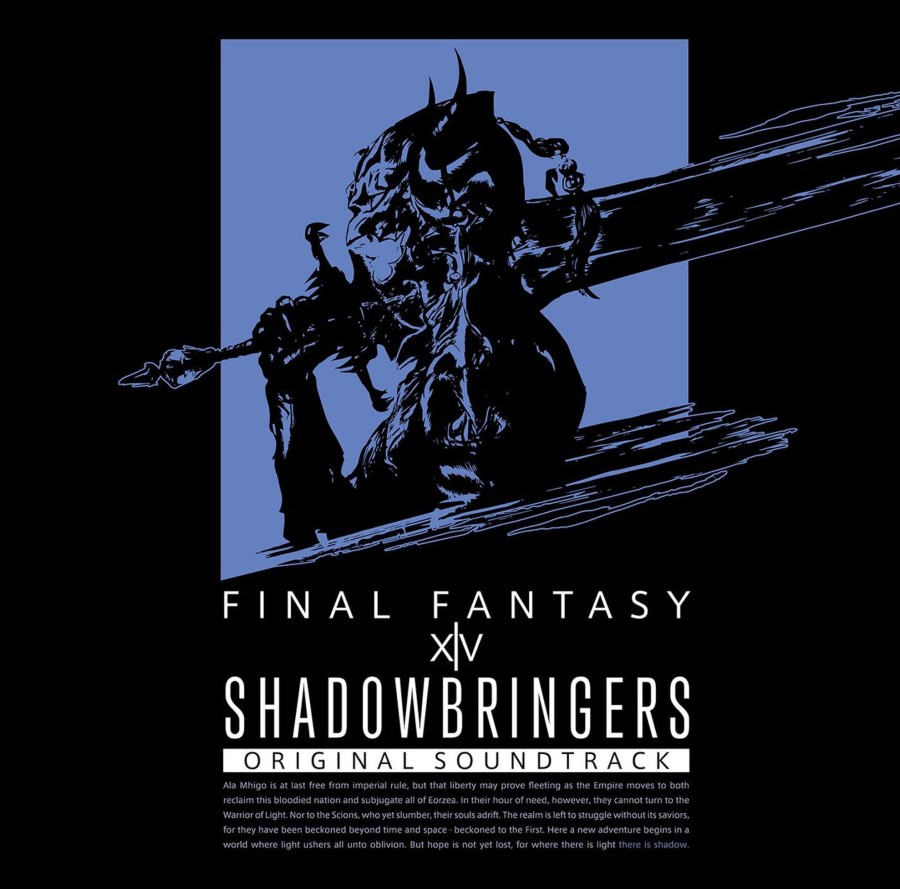 Merchandise FINAL FANTASY XIV Blu-Ray | Shadowbringers: Final Fantasy Xiv Original Soundtrack