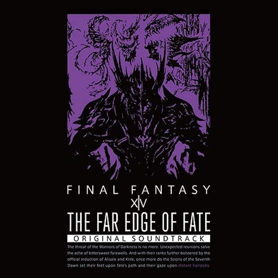 Merchandise FINAL FANTASY XIV Blu-Ray | The Far Edge Of Fate: Final Fantasy Xiv Original Soundtrack [Blu Ray]