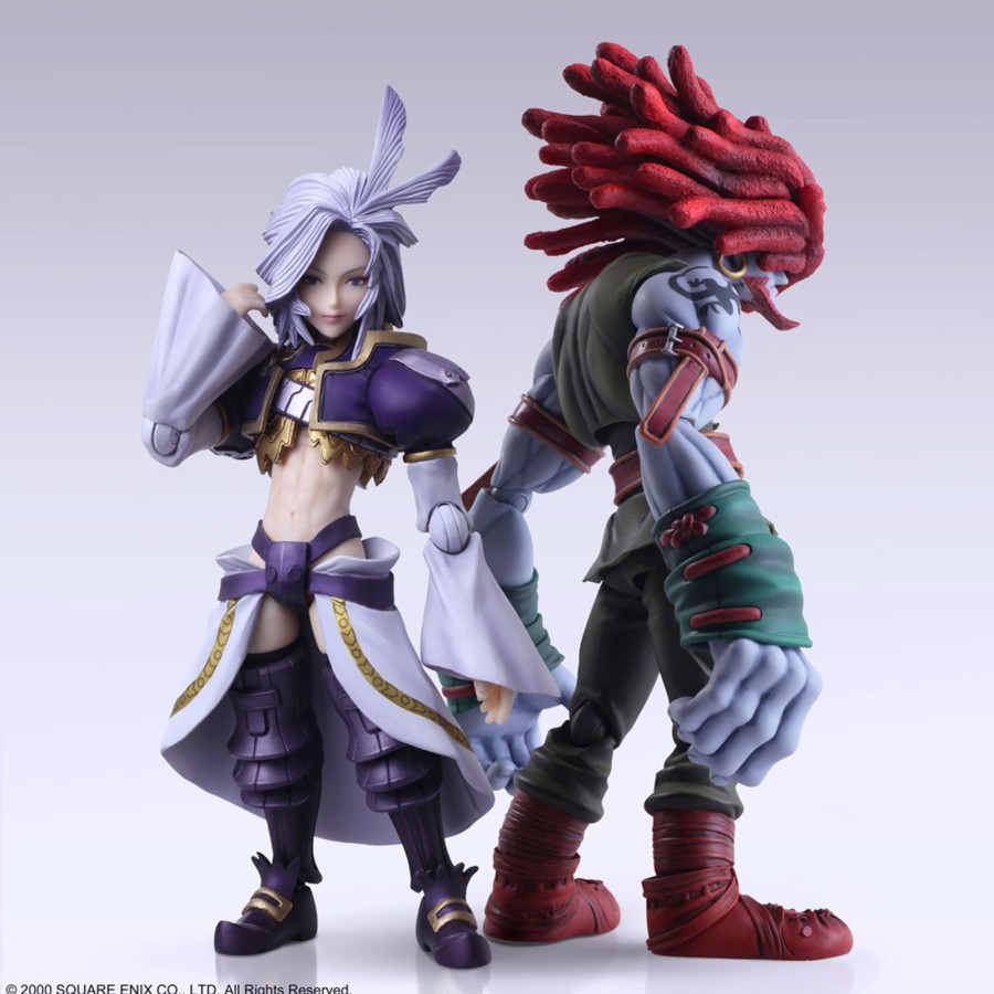 Merchandise FINAL FANTASY IX Bring Arts | Final Fantasy Ix Bring Arts Kuja & Amarant Coral