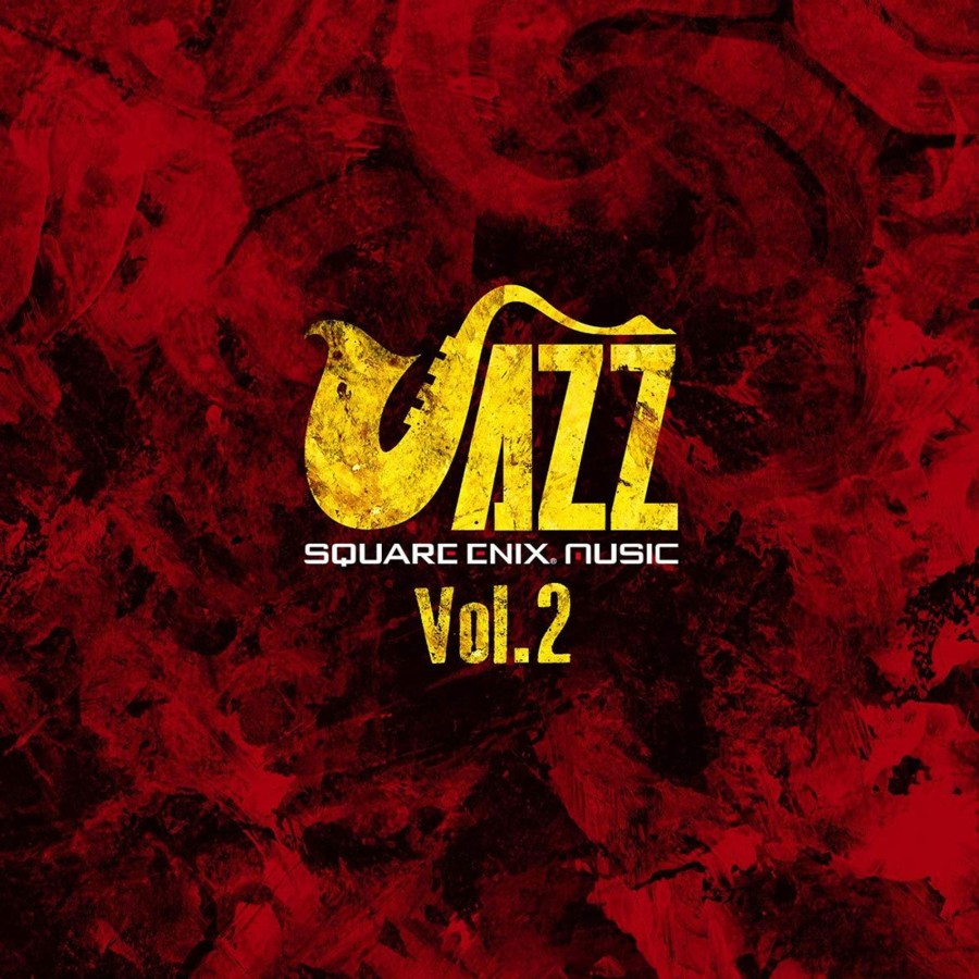 Merchandise Square Enix Cd | Square Enix Jazz Vol.2