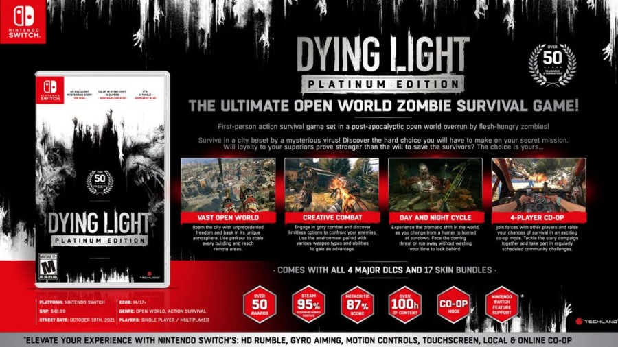 Video Games Dying Light | Dying Light Platinum Edition