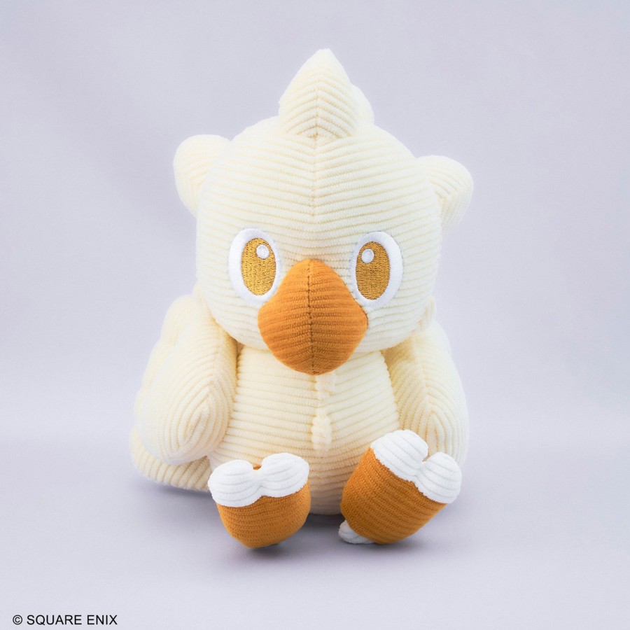 Merchandise FINAL FANTASY Character Plush | Final Fantasy Corduroy Plush - Chocobo