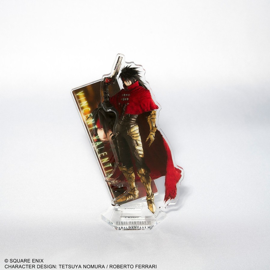 Merchandise FINAL FANTASY VII Acrylic Stands | Final Fantasy Vii Rebirth Acrylic Stand - Vincent Valentine