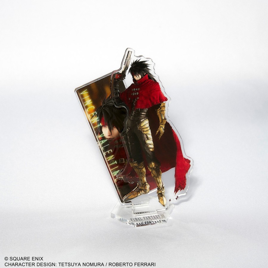 Merchandise FINAL FANTASY VII Acrylic Stands | Final Fantasy Vii Rebirth Acrylic Stand - Vincent Valentine