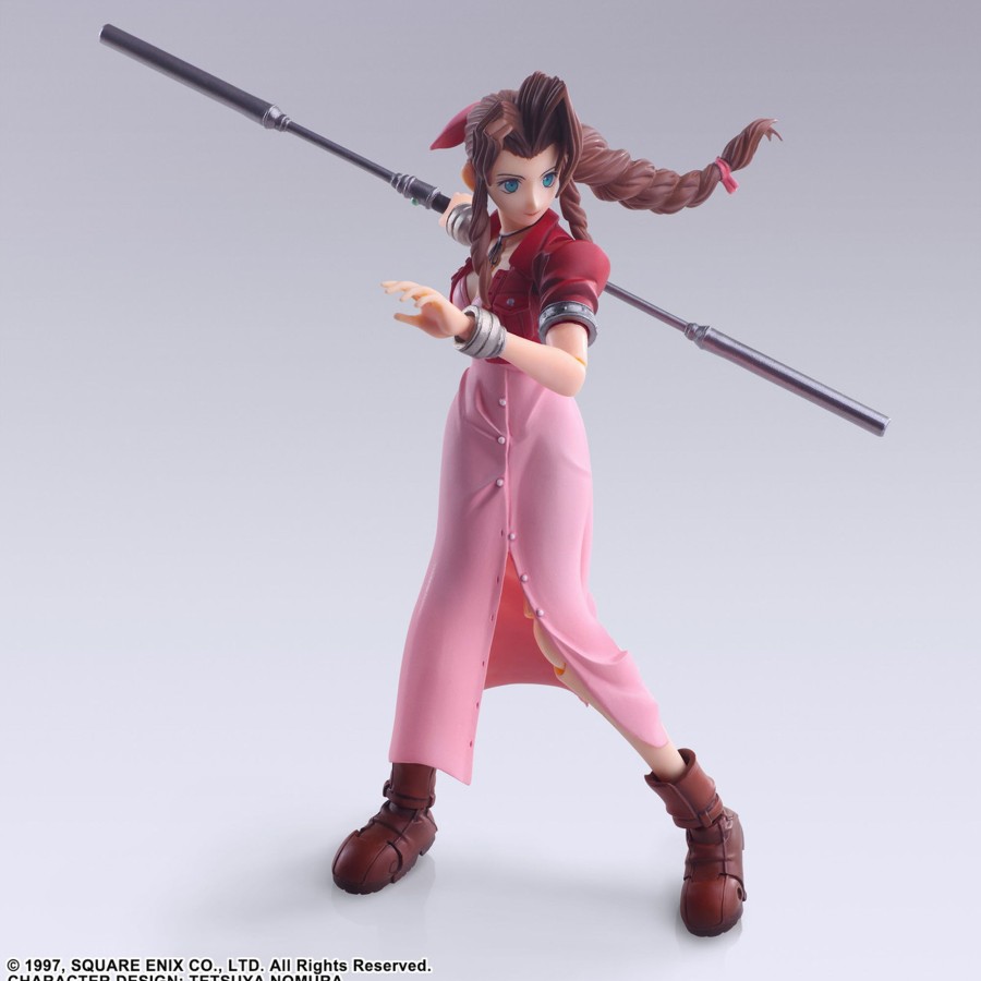 Merchandise FINAL FANTASY VII Bring Arts | Final Fantasy Vii Bring Arts Action Figure Aerith Gainsborough Digital Plus Edition