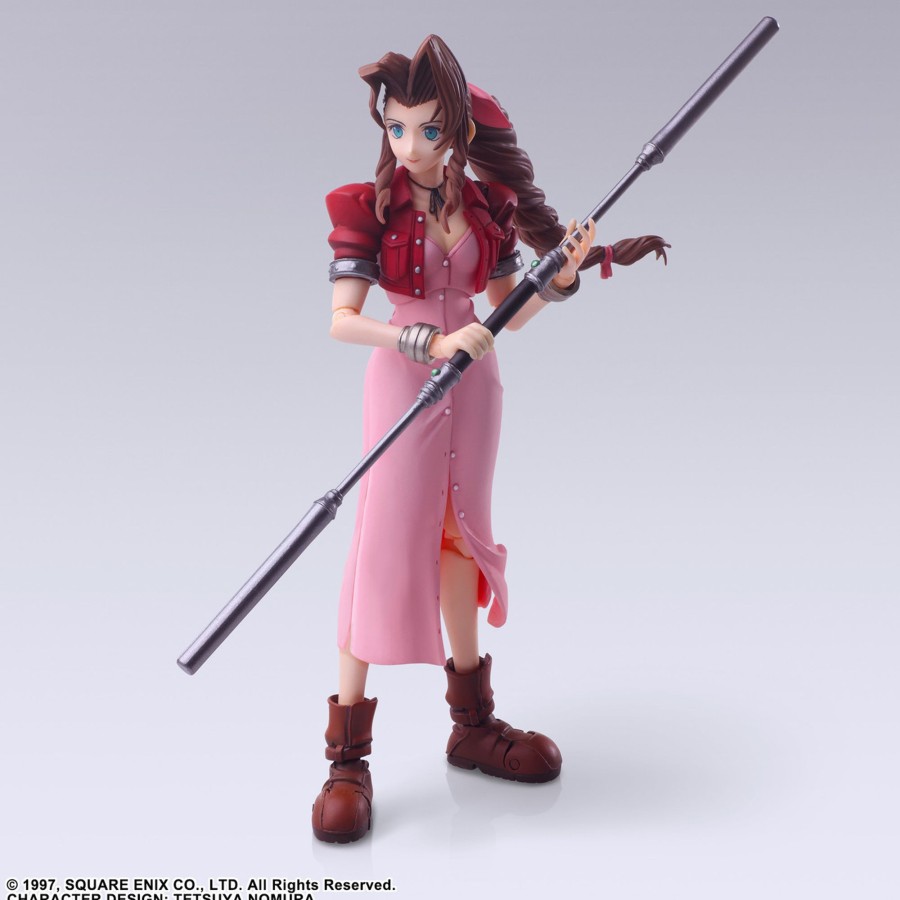 Merchandise FINAL FANTASY VII Bring Arts | Final Fantasy Vii Bring Arts Action Figure Aerith Gainsborough Digital Plus Edition