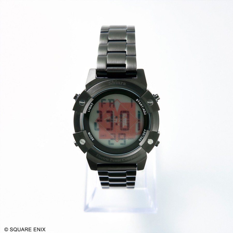 Merchandise FINAL FANTASY VII Remake Watches | Final Fantasy Vii Remake Digital Watch - Shinra