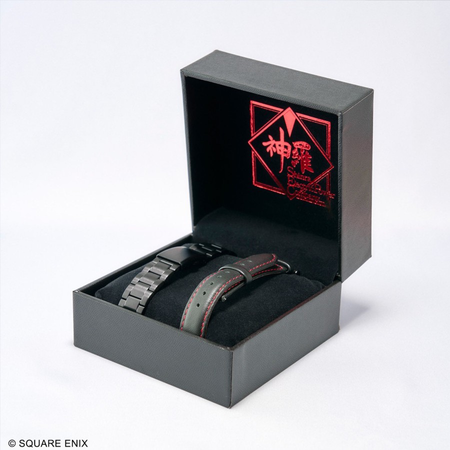 Merchandise FINAL FANTASY VII Remake Watches | Final Fantasy Vii Remake Digital Watch - Shinra