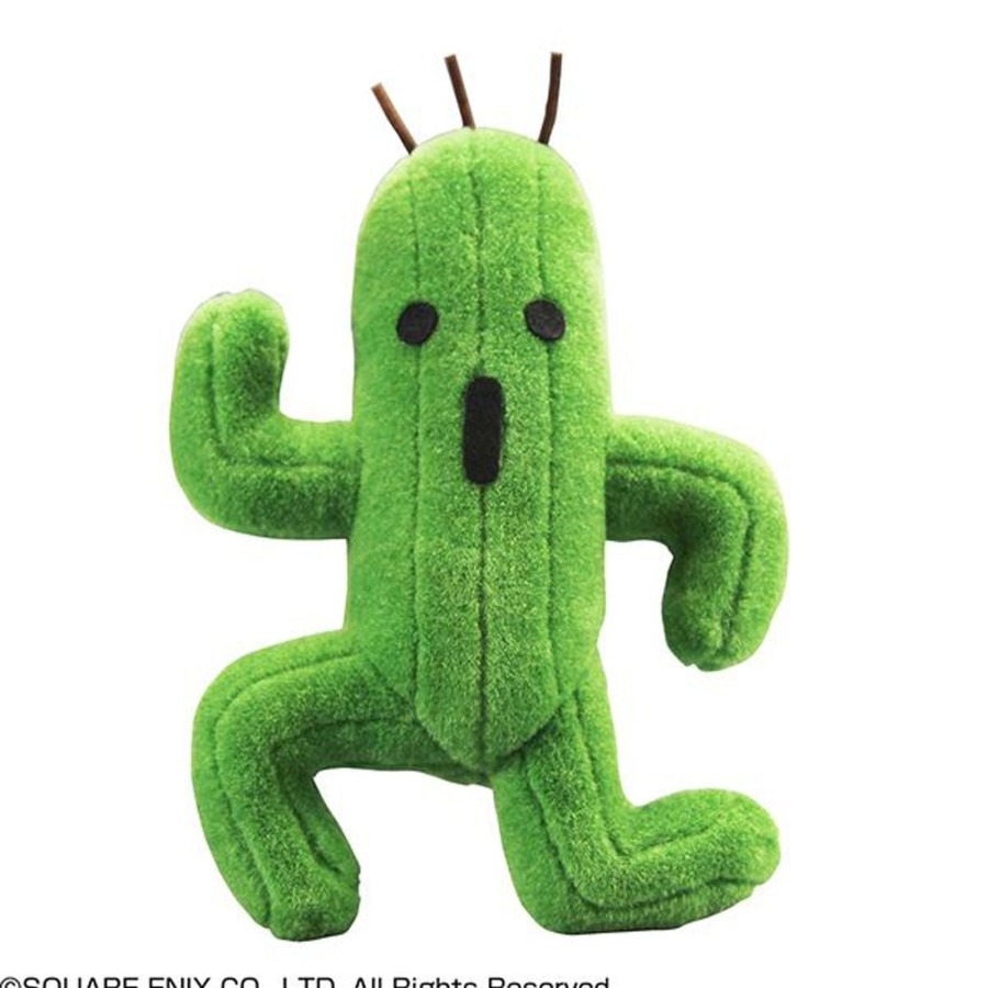 Merchandise FINAL FANTASY Character Plush | Final Fantasy Plush Cactuar