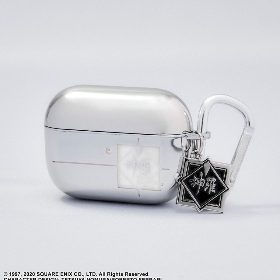 Merchandise FINAL FANTASY VII Remake Other | Final Fantasy Vii Remake Earphone Case Cover - Shinra