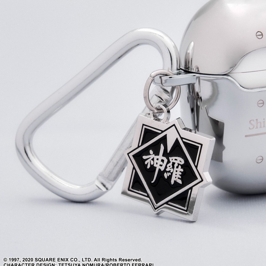 Merchandise FINAL FANTASY VII Remake Other | Final Fantasy Vii Remake Earphone Case Cover - Shinra