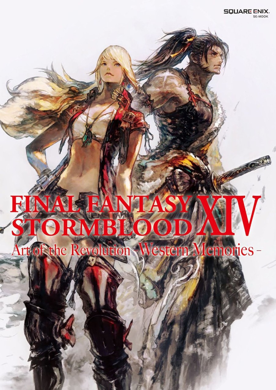 Merchandise FINAL FANTASY XIV | Final Fantasy Xiv: Stormblood | The Art Of The Revolution - Western Memories