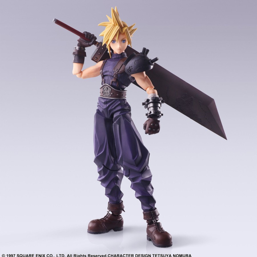 Merchandise FINAL FANTASY VII Bring Arts | Final Fantasy Vii Bring Arts Action Figure - Cloud Strife