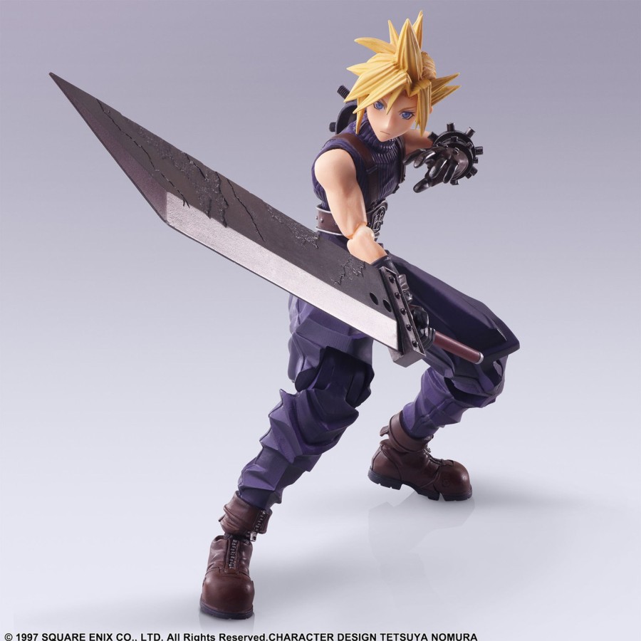 Merchandise FINAL FANTASY VII Bring Arts | Final Fantasy Vii Bring Arts Action Figure - Cloud Strife