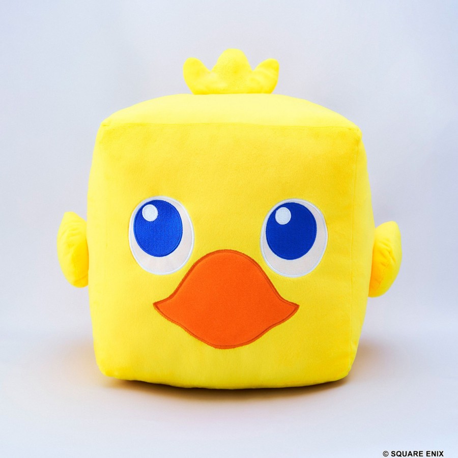 Merchandise FINAL FANTASY Character Plush | Final Fantasy Cube Plush - Chocobo (L Size)