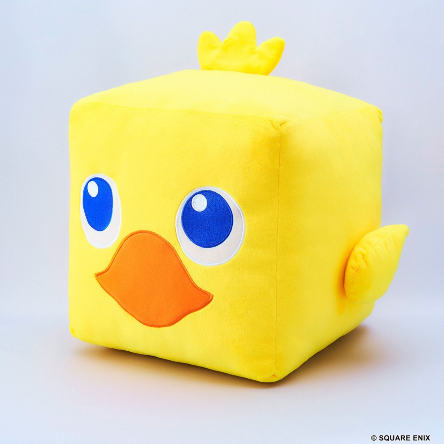 Merchandise FINAL FANTASY Character Plush | Final Fantasy Cube Plush - Chocobo (L Size)