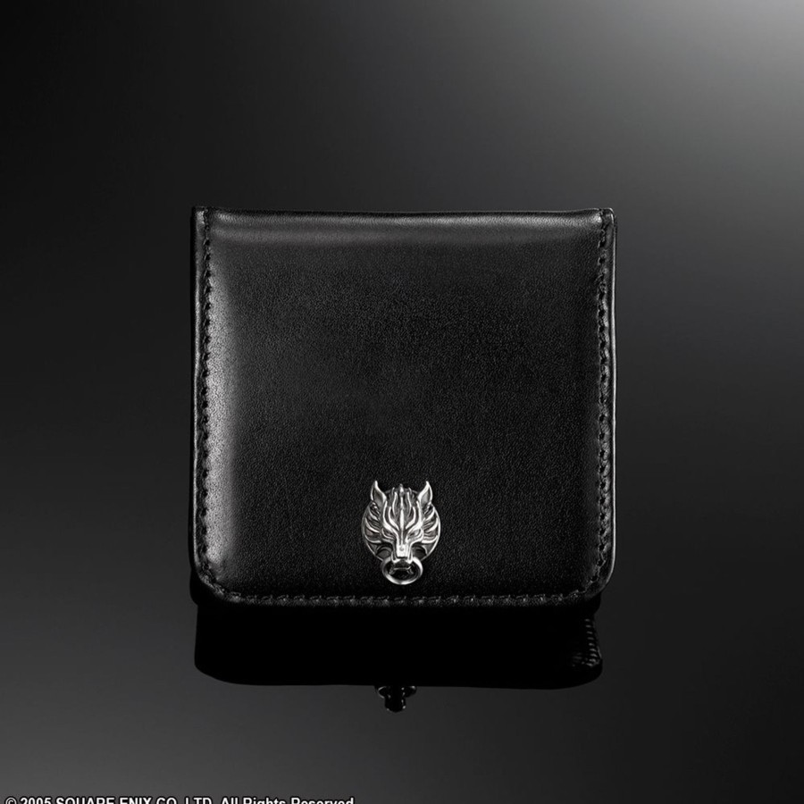 Merchandise FINAL FANTASY VII Wallets | Final Fantasy Vii Advent Children Coin Purse "Cloudy Wolf"