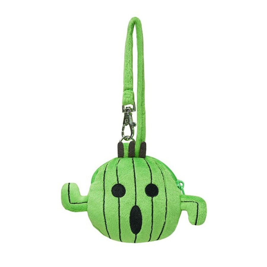 Merchandise FINAL FANTASY XIV Other | Final Fantasy Xiv: Heavensward Plush Cactuar Pouch