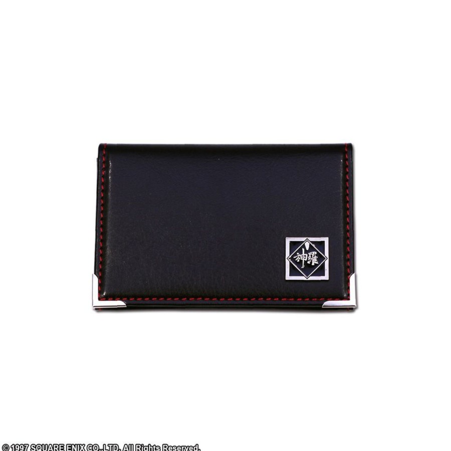 Merchandise FINAL FANTASY VII Wallets | Final Fantasy Vii Business Card Holder - Shin-Ra Company