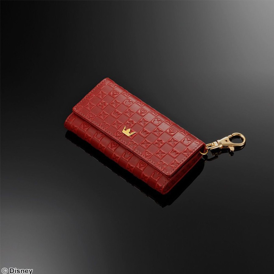 Merchandise Kingdom Hearts Wallets | Kingdom Hearts Red Key Case