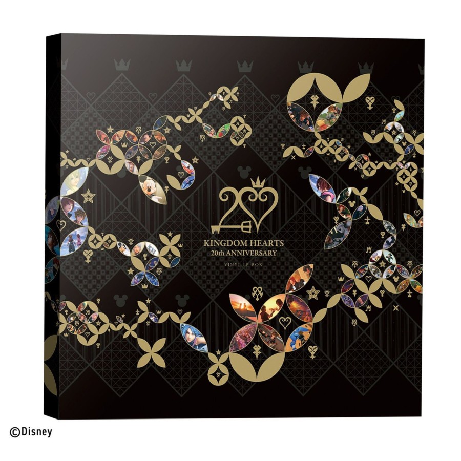 Merchandise Kingdom Hearts Vinyl | Kingdom Hearts 20Th Anniversary Vinyl Lp Box