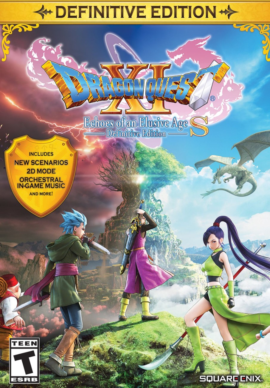 Video Games Dragon Quest | Dragon Quest® Xi S: Echoes Of An Elusive Age Definitive Edition