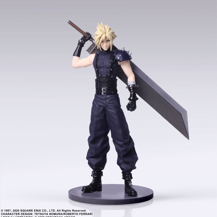 Merchandise FINAL FANTASY VII Remake Other Statuettes | Final Fantasy Vii Remake Trading Arts (Blind Box Set Of 5)