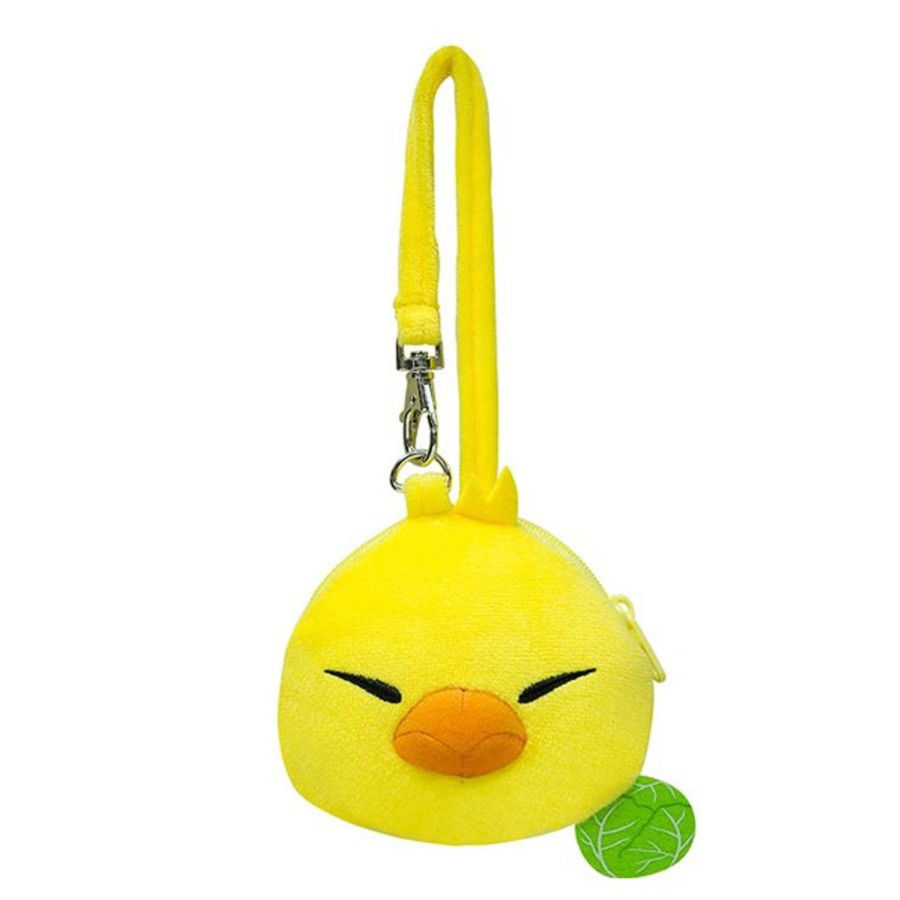 Franchise FINAL FANTASY XIV | Final Fantasy Xiv: Heavensward Plush Fat Chocobo Pouch