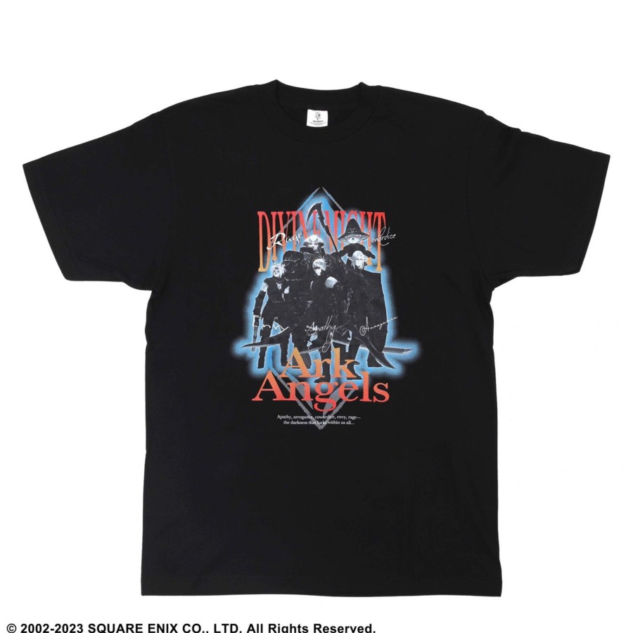 Merchandise FINAL FANTASY XI | Final Fantasy Xi T-Shirt - Ark Angels