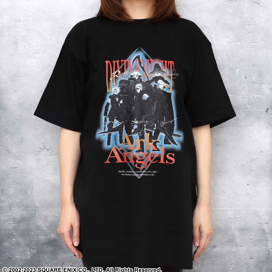 Merchandise FINAL FANTASY XI | Final Fantasy Xi T-Shirt - Ark Angels