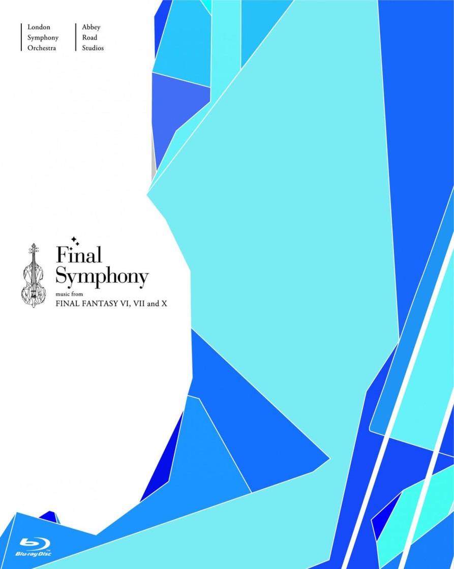 Merchandise FINAL FANTASY Blu-Ray | Final Symphony: Music From Final Fantasy Vi, Vii And X