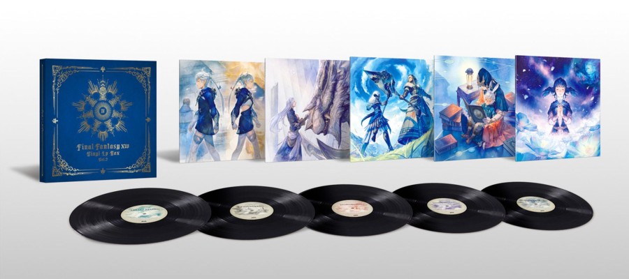 Merchandise FINAL FANTASY XIV Vinyl | Final Fantasy Xiv Vinyl Lp Box Vol. 2