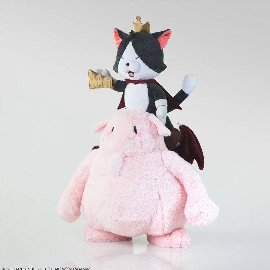 Merchandise Final Fantasy VII Rebirth Character Plush | Final Fantasy Vii Rebirth Plush - Fat Moogle