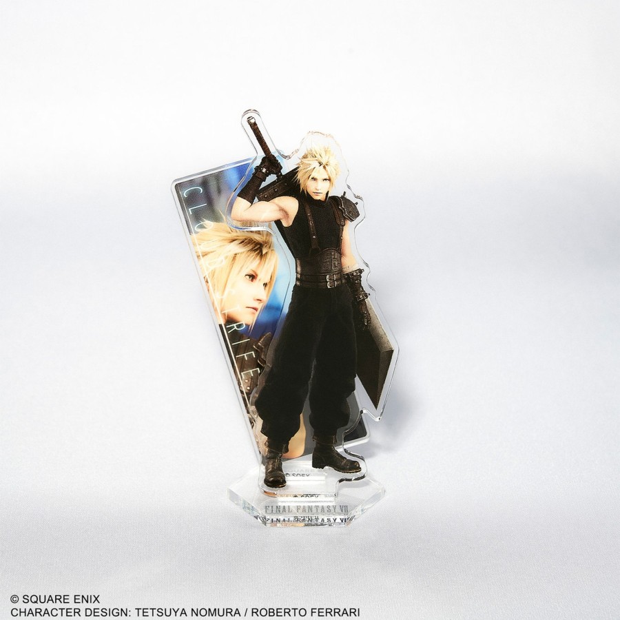 Merchandise FINAL FANTASY VII Acrylic Stands | Final Fantasy Vii Rebirth Acrylic Stand - Cloud Strife