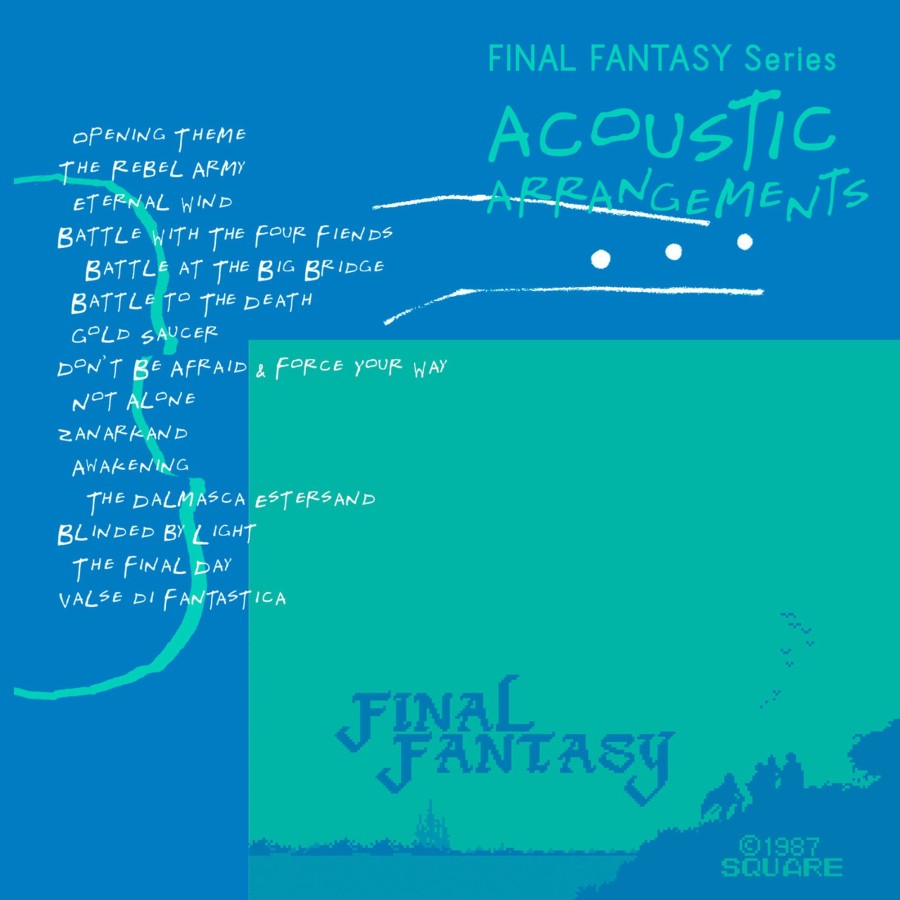 Merchandise Final Fantasy XVI Cd | Final Fantasy Series Acoustic Arrangements