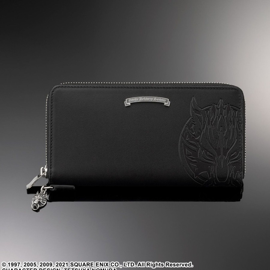 Merchandise FINAL FANTASY VII Wallets | Final Fantasy Vii Advent Children Wallet - Cloudy Wolf