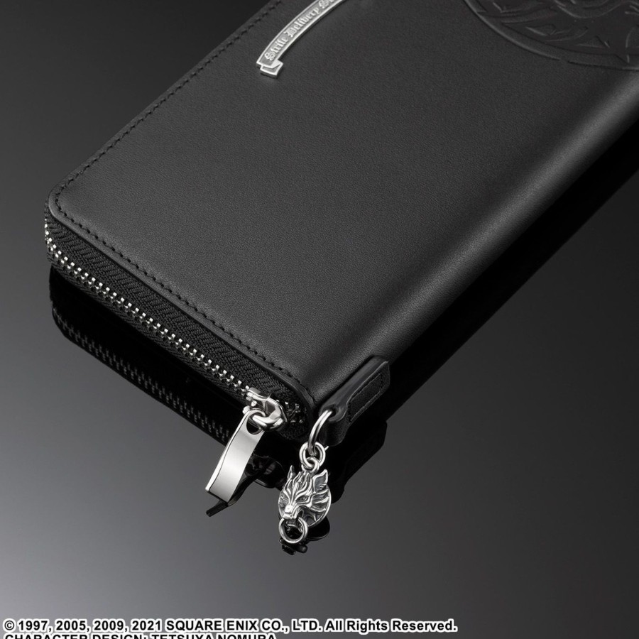 Merchandise FINAL FANTASY VII Wallets | Final Fantasy Vii Advent Children Wallet - Cloudy Wolf