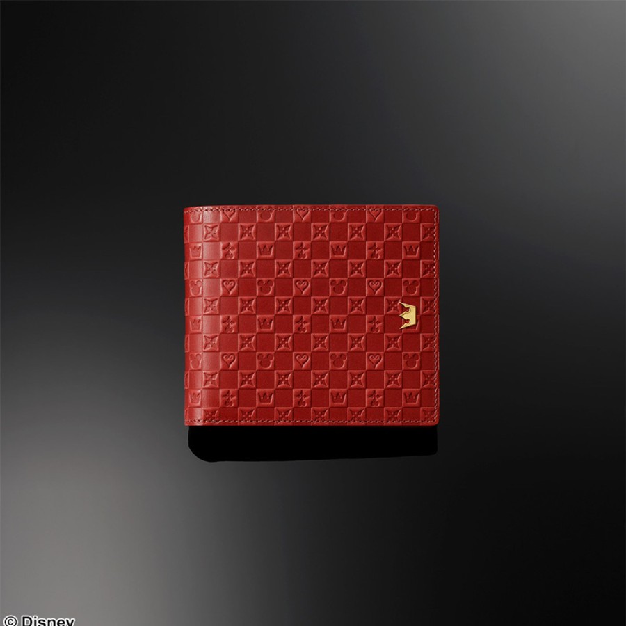 Merchandise Kingdom Hearts Wallets | Kingdom Hearts Bifold Red