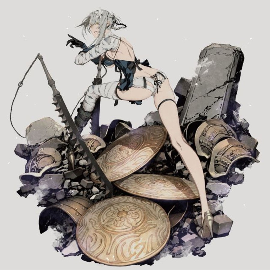 Merchandise Nier Vinyl | Nier Replicant -10+1 Years- / Kaine