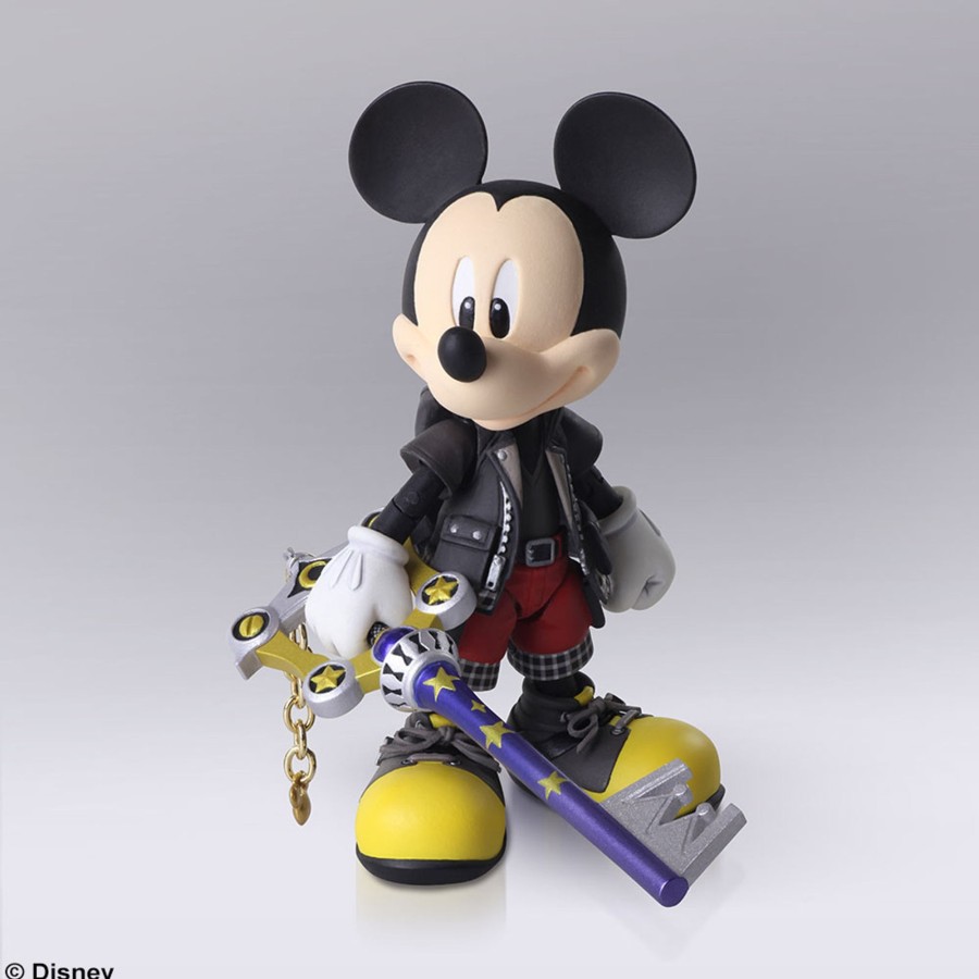 Merchandise Kingdom Hearts Bring Arts | Kingdom Hearts Iii Bring Arts King Mickey