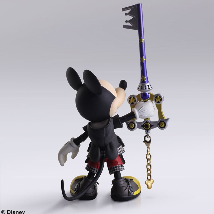 Merchandise Kingdom Hearts Bring Arts | Kingdom Hearts Iii Bring Arts King Mickey