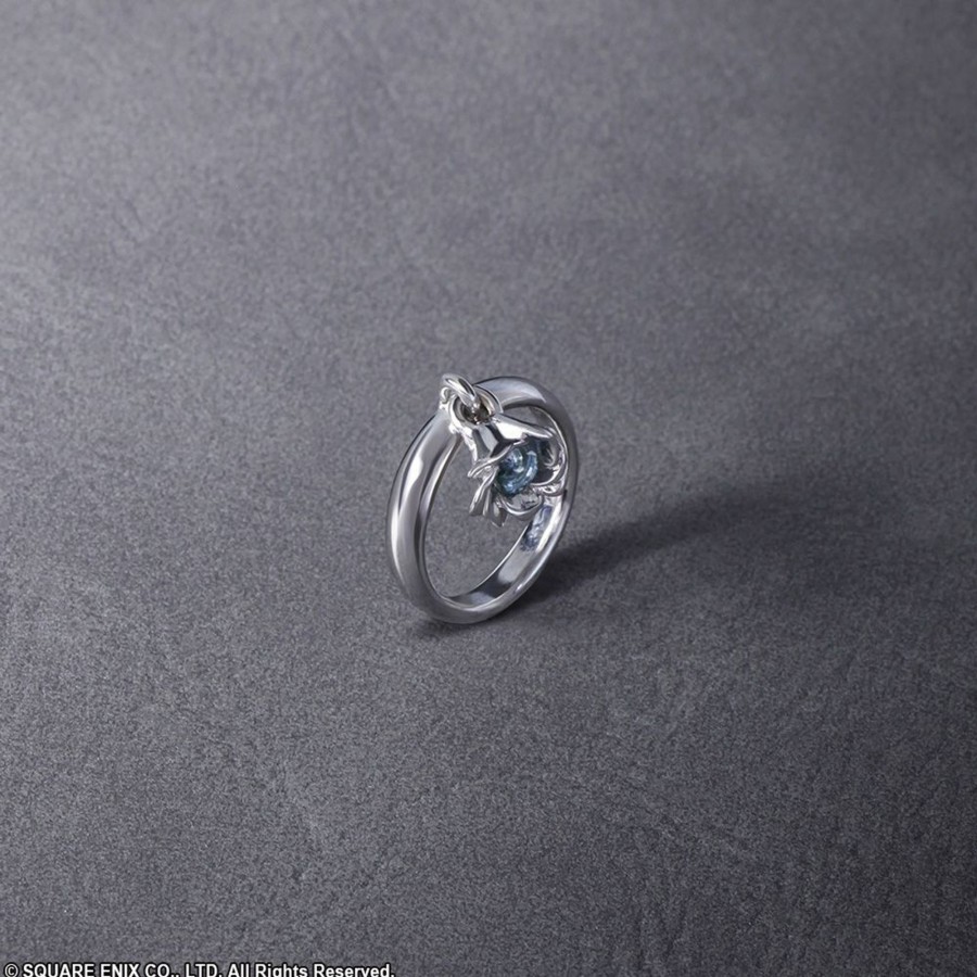 Merchandise FINAL FANTASY X Rings | Final Fantasy X Silver Pinky Ring