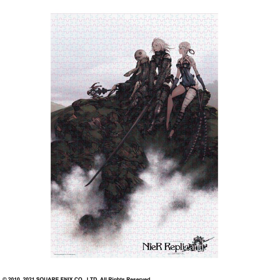 Merchandise Nier Puzzles | Nier Replicant Ver.1.22474487139... Jigsaw Puzzle - 1000 Piece A