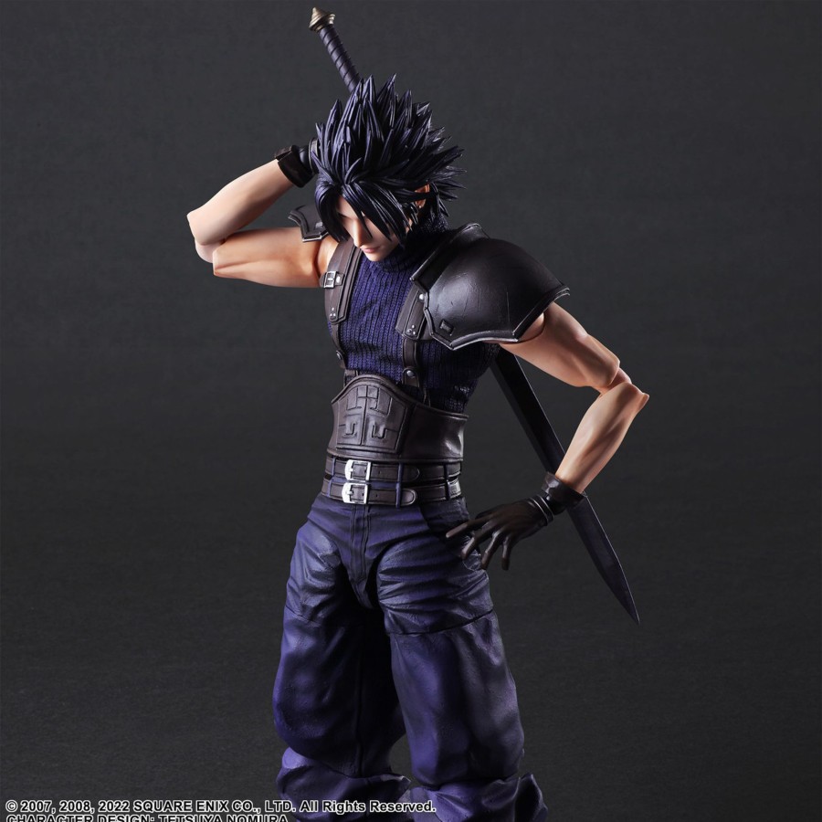 Merchandise FINAL FANTASY VII Play Arts Kai | Crisis Core Final Fantasy Vii Reunion Play Arts Kai Action Figure - Zack Fair Soldier 2Nd Class