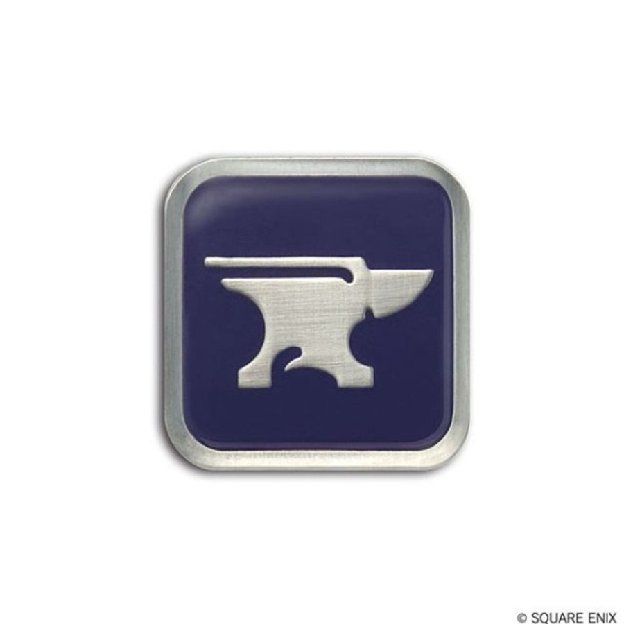 Merchandise FINAL FANTASY XIV Pins | Final Fantasy Xiv Class Icon Blacksmith