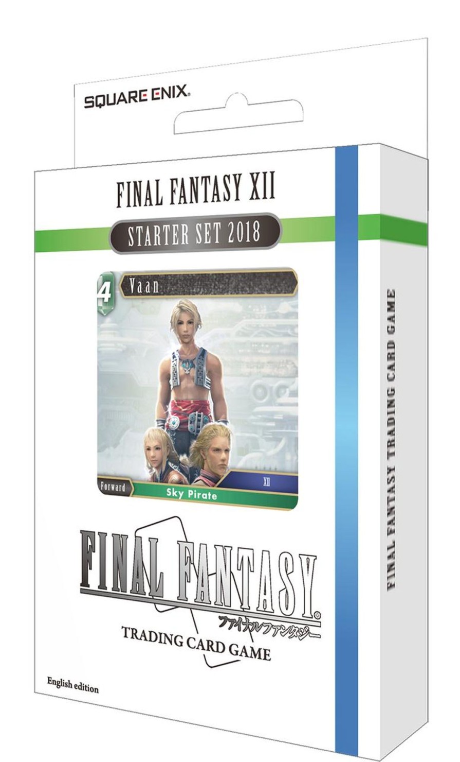 Merchandise FINAL FANTASY XII Trading Card Game | Final Fantasy Trading Card Game Starter Deck: Final Fantasy Xii