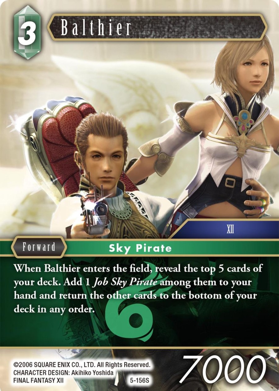 Merchandise FINAL FANTASY XII Trading Card Game | Final Fantasy Trading Card Game Starter Deck: Final Fantasy Xii