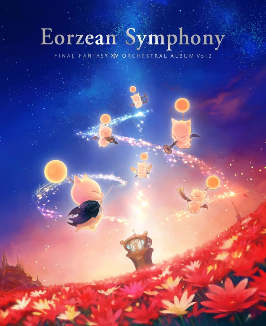 Merchandise FINAL FANTASY XIV Blu-Ray | Eorzean Symphony: Final Fantasy Xiv Orchestral Album Vol. 2