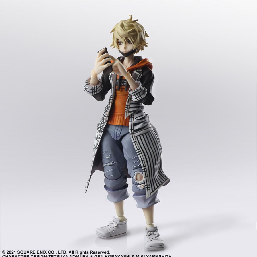 Merchandise Neo Bring Arts | Neo The World Ends With You Bring Arts Action Figure - Rindo