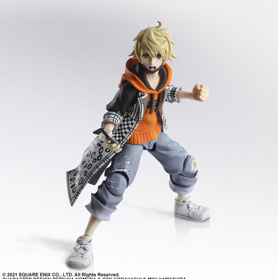 Merchandise Neo Bring Arts | Neo The World Ends With You Bring Arts Action Figure - Rindo